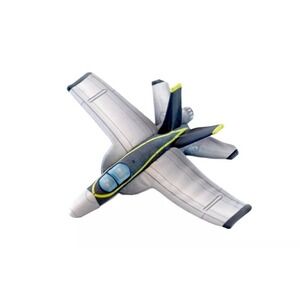 Wild Republic Huggers‎ Aircraft F-18 Plush Wearable Stuffed Toy NWT